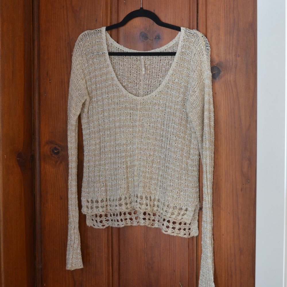 Free People Knit Sweater
